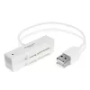 Axagon ADSA-1S USB 2.0 – 2,5 colio SATA HDD/SSD adapteris, baltas