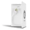 Axagon ADSA-1S USB 2.0 – 2,5 colio SATA HDD/SSD adapteris, baltas