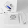 Axagon ADSA-1S USB 2.0 – 2,5 colio SATA HDD/SSD adapteris, baltas