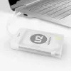 Axagon ADSA-1S USB 2.0 – 2,5 colio SATA HDD/SSD adapteris, baltas