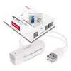 Axagon ADSA-1S USB 2.0 – 2,5 colio SATA HDD/SSD adapteris, baltas