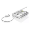 Axagon ADSA-1S USB 2.0 – 2,5 colio SATA HDD/SSD adapteris, baltas