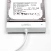 Axagon ADSA-1S USB 2.0 – 2,5 colio SATA HDD/SSD adapteris, baltas