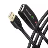 Aktyvus USB 2.0 ilginimo kabelis Axagon ADR-220 20 m (A-M -> A-F)