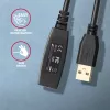 Aktyvus USB 2.0 ilginimo kabelis Axagon ADR-220 20 m (A-M -> A-F)
