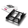 Axagon RHD-225 metalinis laikiklis 2x 2,5 colio HDD/SSD į 3,5 colio lizdą, su ventiliatoriaus tvirtinimu
