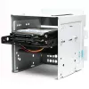 Axagon RHD-225 metalinis laikiklis 2x 2,5 colio HDD/SSD į 3,5 colio lizdą, su ventiliatoriaus tvirtinimu
