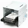 Axagon RHD-225 metalinis laikiklis 2x 2,5 colio HDD/SSD į 3,5 colio lizdą, su ventiliatoriaus tvirtinimu
