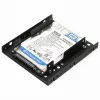 Axagon RHD-225 metalinis laikiklis 2x 2,5 colio HDD/SSD į 3,5 colio lizdą, su ventiliatoriaus tvirtinimu
