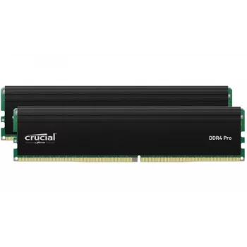Crucial Pro 64GB (2x32GB) DDR4-3200 UDIMM atminties rinkinys