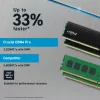 Crucial Pro 64GB (2x32GB) DDR4-3200 UDIMM atminties rinkinys