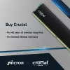 Crucial Pro 64GB (2x32GB) DDR4-3200 UDIMM atminties rinkinys