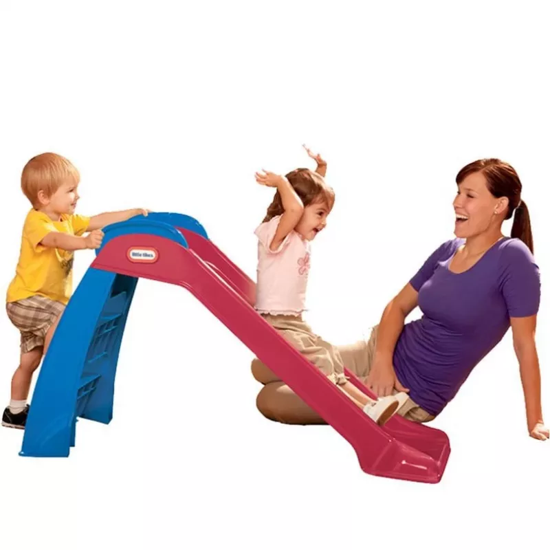 Little Tikes First Slide vaikiška čiuožykla, 1,2–6 m., plastikas, 4,09 kg, mėlyna/raudona