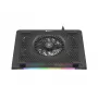 GENESIS Oxid 450 aušinimo padėklas nešiojamam kompiuteriui 39,6 cm (15,6 colio) 2400 RPM Juodas