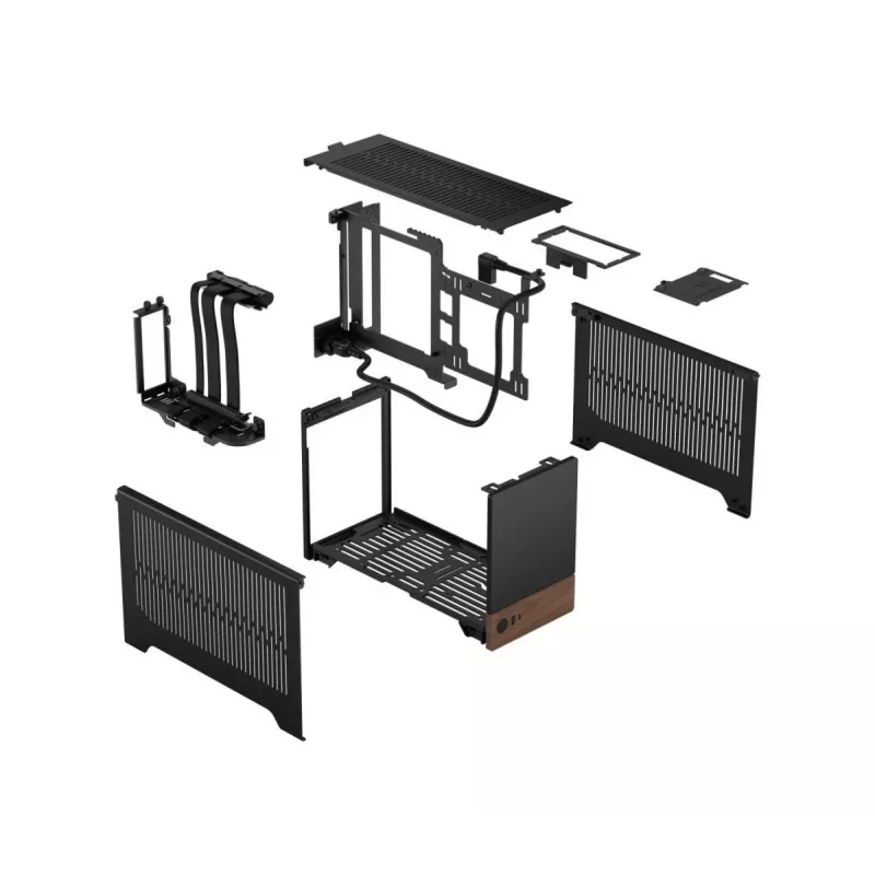 FRACTAL DESIGN Terra Graphite korpusas