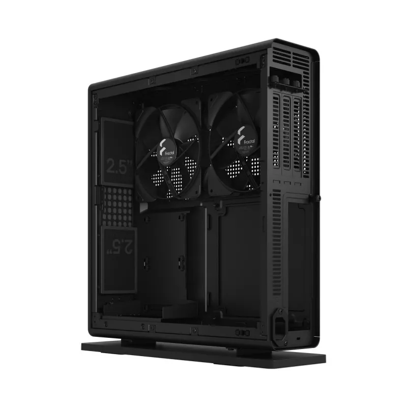 Kompiuterio korpusas Fractal Design Ridge Small Form Factor juodas