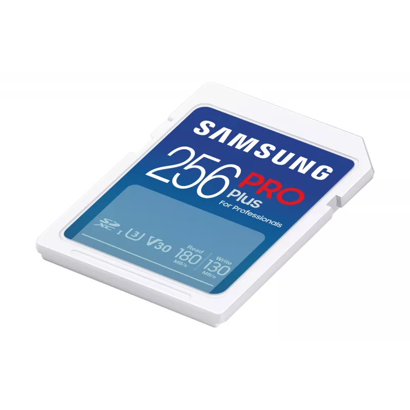 Samsung PRO Plus MB-SD256S 256 GB SDXC UHS-I Class 10 atminties kortelė