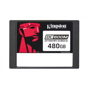 SSD diskas Kingston 480GB 2,5 colio SATA DC600M