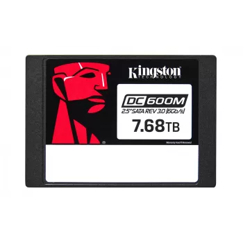 SSD diskas Kingston DC600M 7.68 TB 2,5 colio SATA