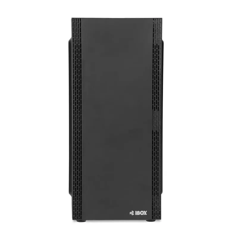 Korpusas IBOX ANTILA 39 Midi Tower — Juodas, ATX/microATX, GPU iki 31 cm, CPU aušintuvo aukštis 150 mm