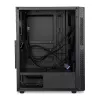 Korpusas IBOX ANTILA 39 Midi Tower — Juodas, ATX/microATX, GPU iki 31 cm, CPU aušintuvo aukštis 150 mm