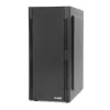 Korpusas IBOX ANTILA 39 Midi Tower — Juodas, ATX/microATX, GPU iki 31 cm, CPU aušintuvo aukštis 150 mm