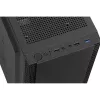 Korpusas IBOX ANTILA 39 Midi Tower — Juodas, ATX/microATX, GPU iki 31 cm, CPU aušintuvo aukštis 150 mm