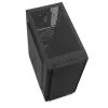 Korpusas IBOX ANTILA 39 Midi Tower — Juodas, ATX/microATX, GPU iki 31 cm, CPU aušintuvo aukštis 150 mm