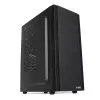Korpusas IBOX ANTILA 39 Midi Tower — Juodas, ATX/microATX, GPU iki 31 cm, CPU aušintuvo aukštis 150 mm