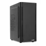 Korpusas IBOX ANTILA 39 Midi Tower — Juodas, ATX/microATX, GPU iki 31 cm, CPU aušintuvo aukštis 150 mm
