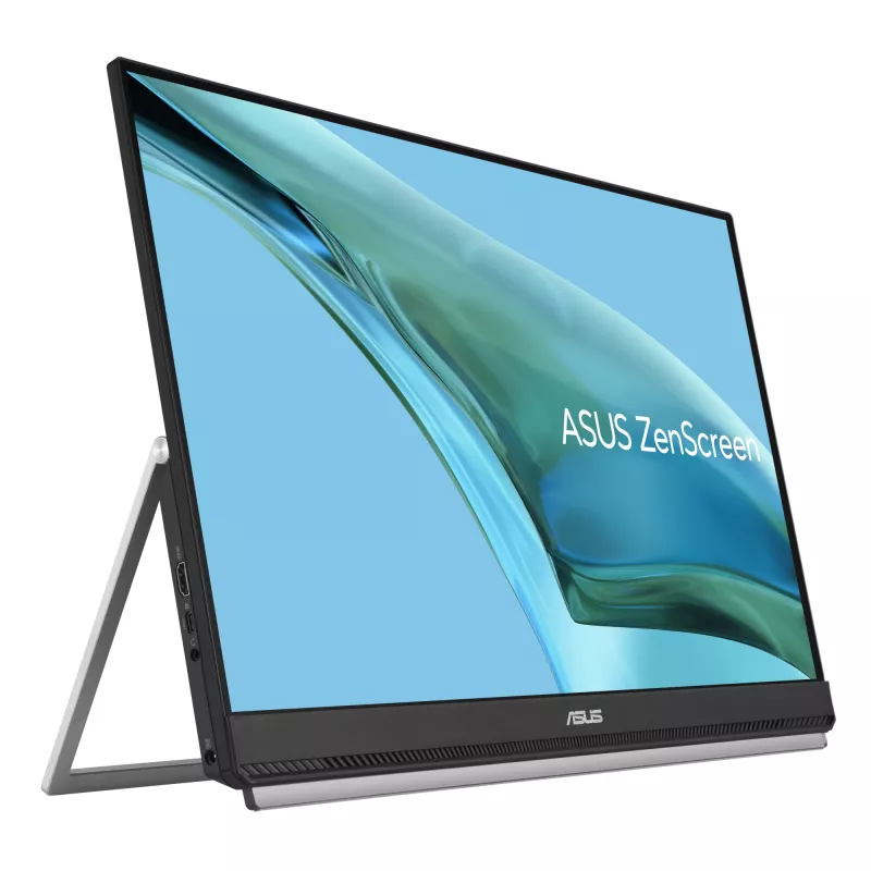 ASUS ZenScreen MB249C monitorius 60,5 cm (23,8 colio) 1920 x 1080 pikselių Full HD LED juodas
