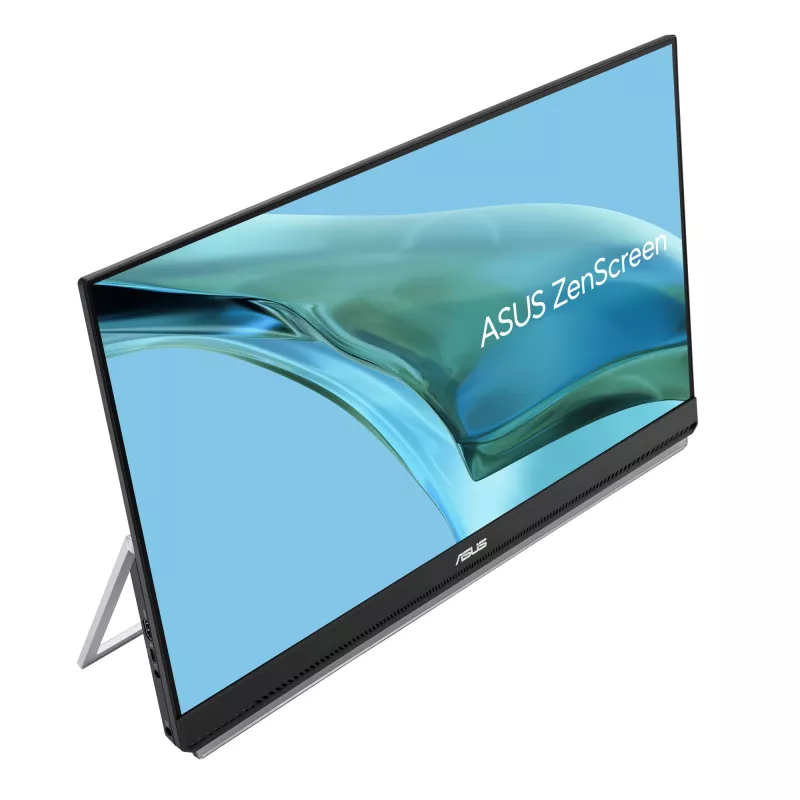 ASUS ZenScreen MB249C monitorius 60,5 cm (23,8 colio) 1920 x 1080 pikselių Full HD LED juodas