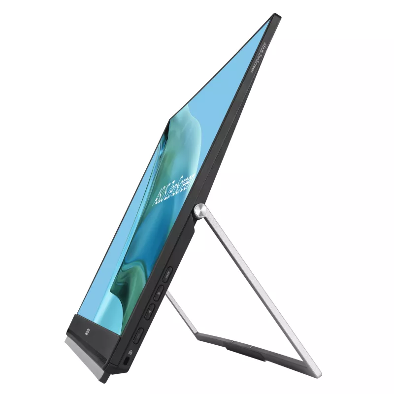 ASUS ZenScreen MB249C monitorius 60,5 cm (23,8 colio) 1920 x 1080 pikselių Full HD LED juodas