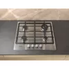 Whirlpool TGML 661 IX R įmontuojama dujinė kaitlentė, nerūdijantis plienas, 58 cm, 4 zonos