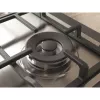 Whirlpool TGML 661 IX R įmontuojama dujinė kaitlentė, nerūdijantis plienas, 58 cm, 4 zonos