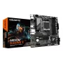 GIGABYTE A620M GAMING X Motininė plokštė – palaiko AMD Ryzen 8000 procesorius, 8+2+1 fazių skaitmeninis VRM, iki 8000MHz DDR5 (OC), 1xPCIe 4.0 M.2, GbE LAN, USB 3.2 Gen 2