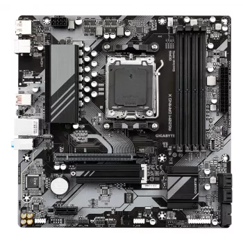 GIGABYTE A620M GAMING X Motininė plokštė – palaiko AMD Ryzen 8000 procesorius, 8+2+1 fazių skaitmeninis VRM, iki 8000MHz DDR5 (OC), 1xPCIe 4.0 M.2, GbE LAN, USB 3.2 Gen 2