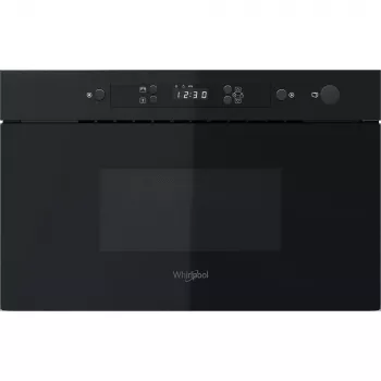 Whirlpool MBNA900B juoda įmontuojama mikrobangų krosnelė 22 L 750 W