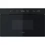 Whirlpool MBNA900B juoda įmontuojama mikrobangų krosnelė 22 L 750 W