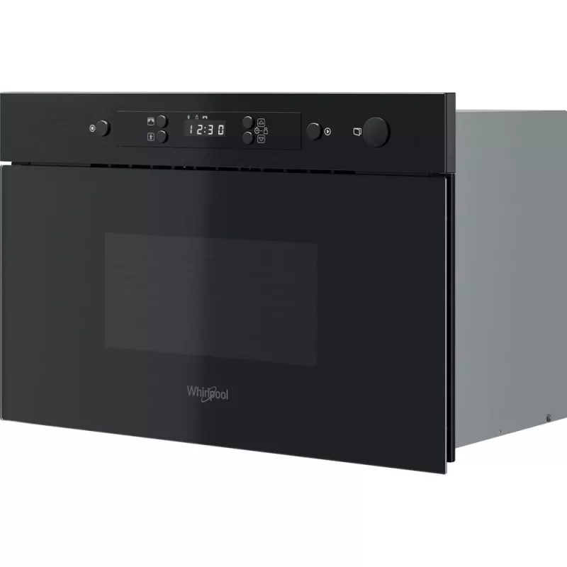 Whirlpool MBNA900B juoda įmontuojama mikrobangų krosnelė 22 L 750 W