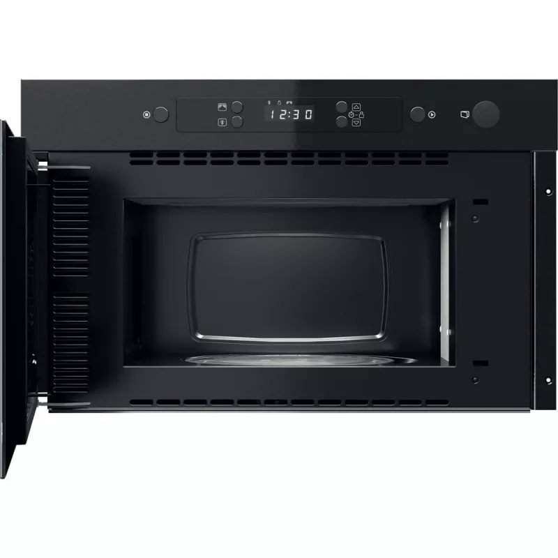 Whirlpool MBNA900B juoda įmontuojama mikrobangų krosnelė 22 L 750 W