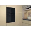 Whirlpool MBNA900B juoda įmontuojama mikrobangų krosnelė 22 L 750 W