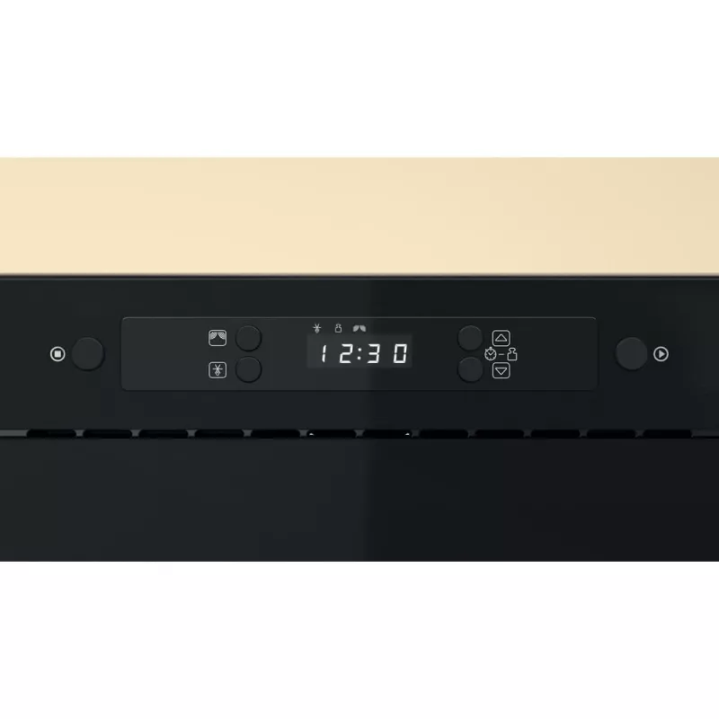 Whirlpool MBNA900B juoda įmontuojama mikrobangų krosnelė 22 L 750 W