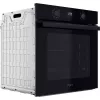 Įmontuojama elektrinė orkaitė WHIRLPOOL OMR58HU1B — 71 L, A+, hidrolitinis valymas, konvekcija, grilis, ištraukiami bėgeliai