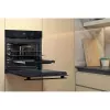 Įmontuojama elektrinė orkaitė WHIRLPOOL OMR58HU1B — 71 L, A+, hidrolitinis valymas, konvekcija, grilis, ištraukiami bėgeliai