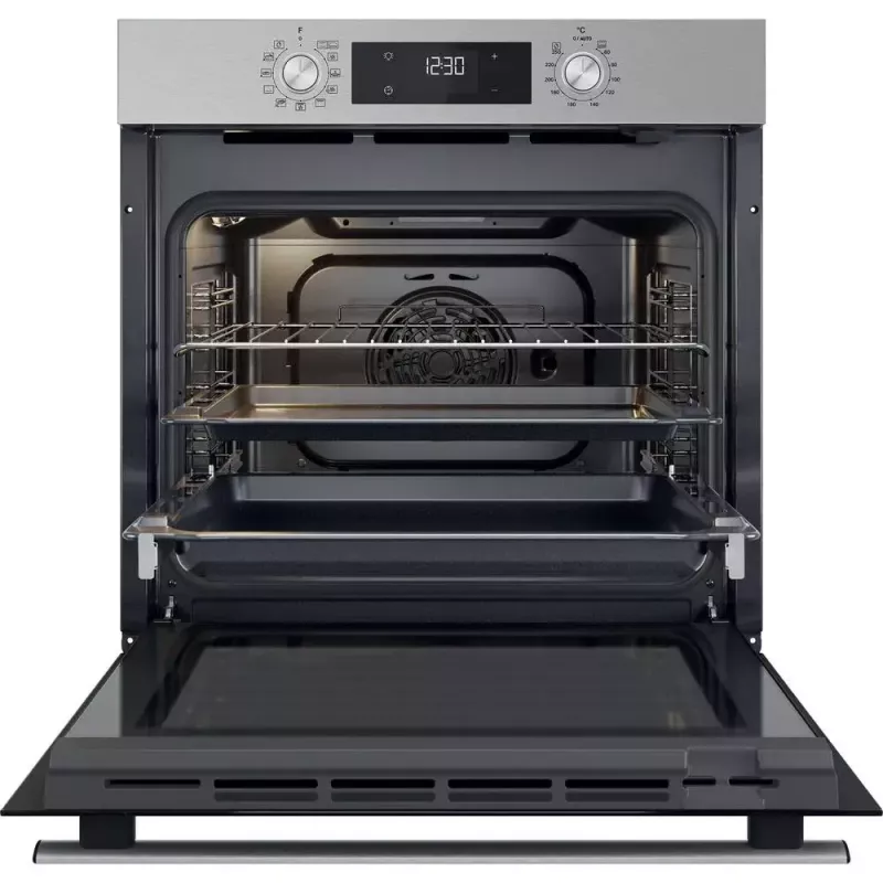 Whirlpool OMR58HU1X 71 L 2900 W Nerūdijantis plienas