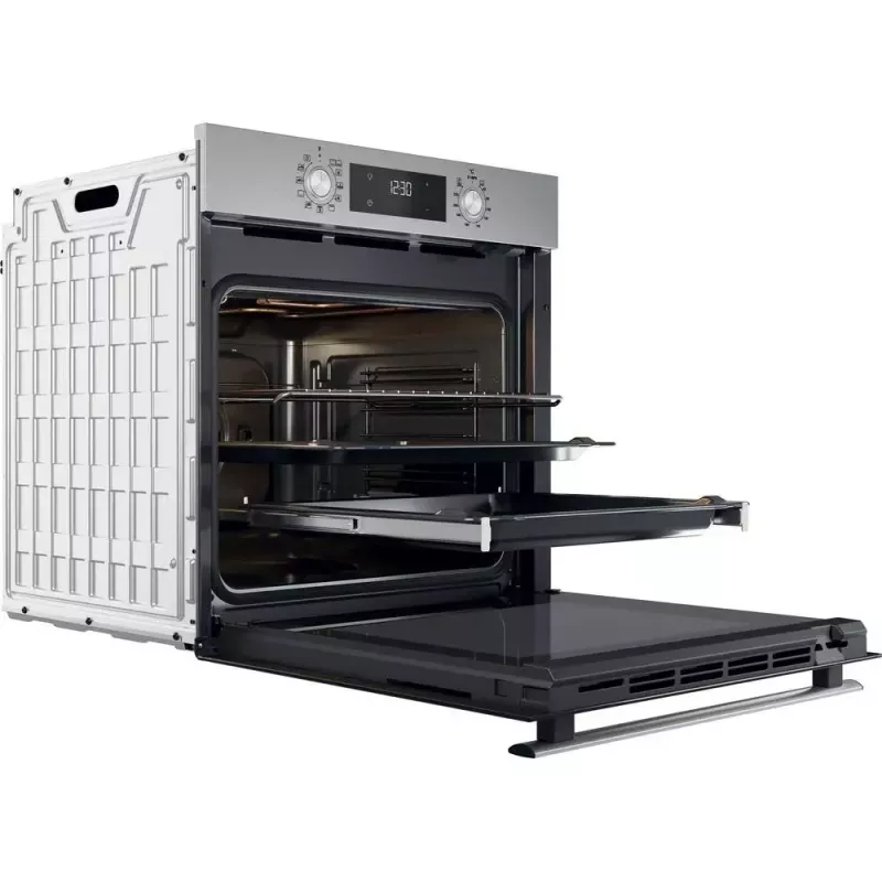 Whirlpool OMR58HU1X 71 L 2900 W Nerūdijantis plienas