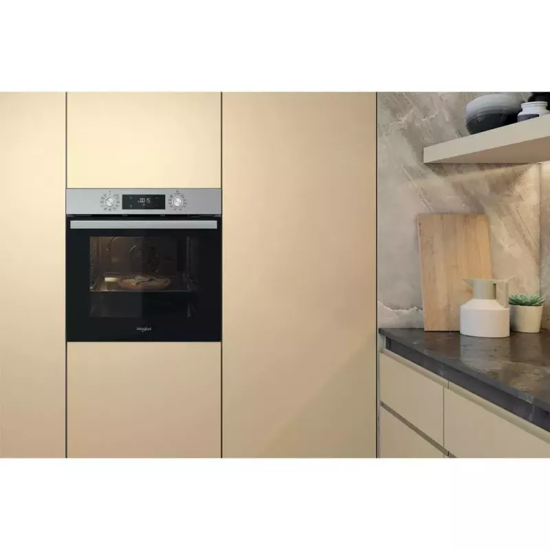 Whirlpool OMR58HU1X 71 L 2900 W Nerūdijantis plienas