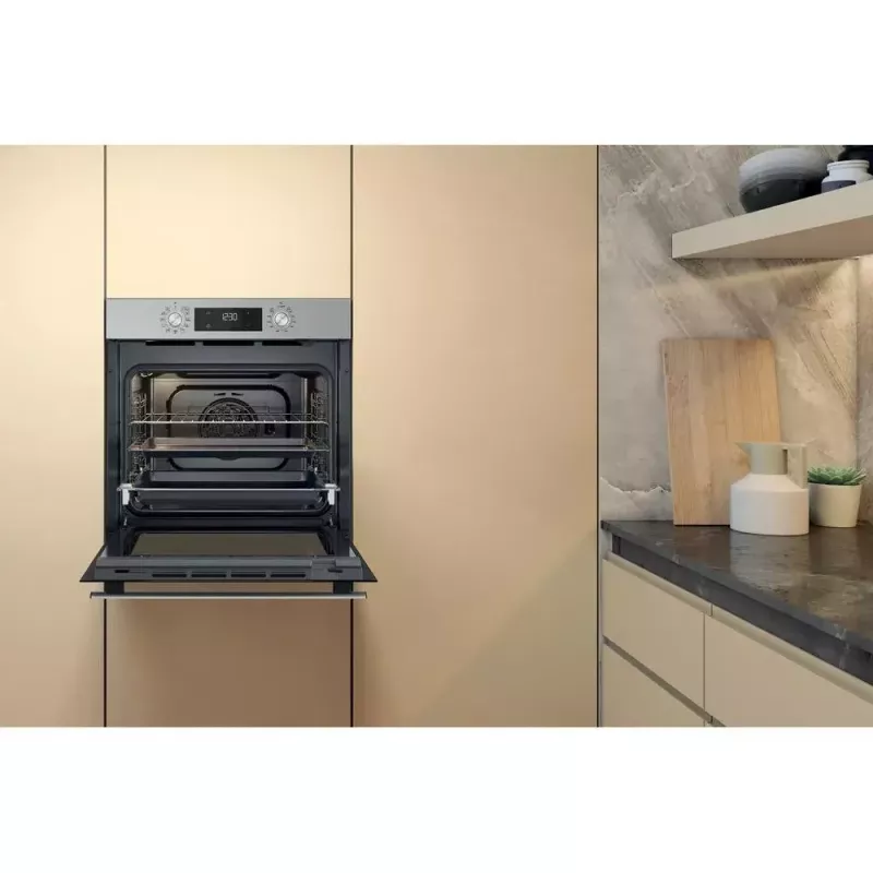 Whirlpool OMR58HU1X 71 L 2900 W Nerūdijantis plienas