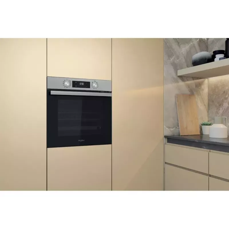 Whirlpool OMR58HU1X 71 L 2900 W Nerūdijantis plienas